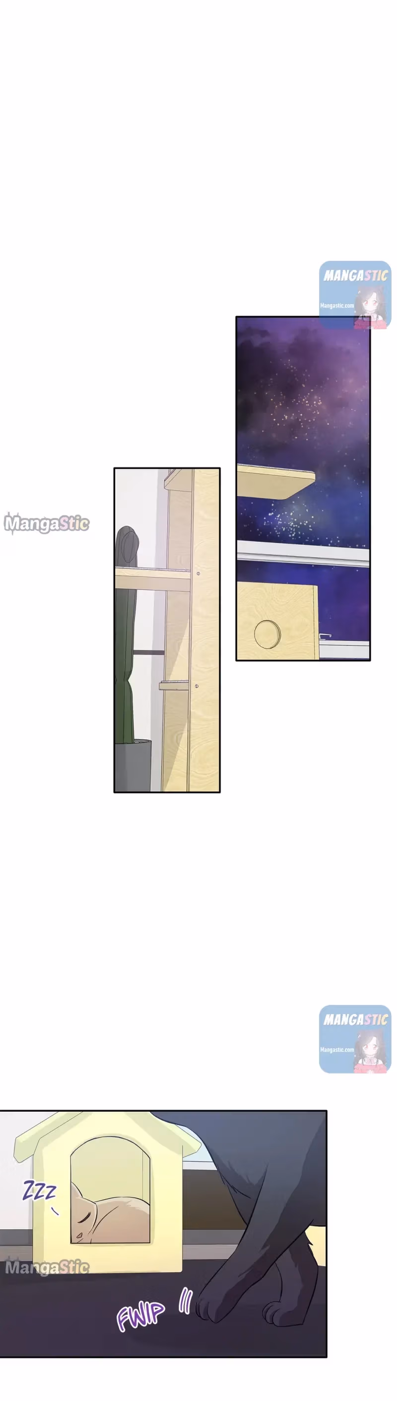Just for a Meowment Chapter 68 page 11 - 