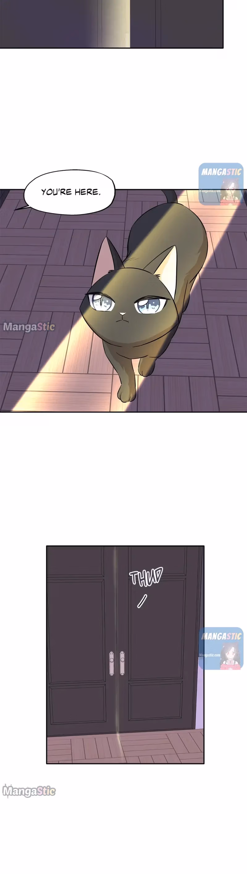 Just for a Meowment Chapter 68 page 13 - 