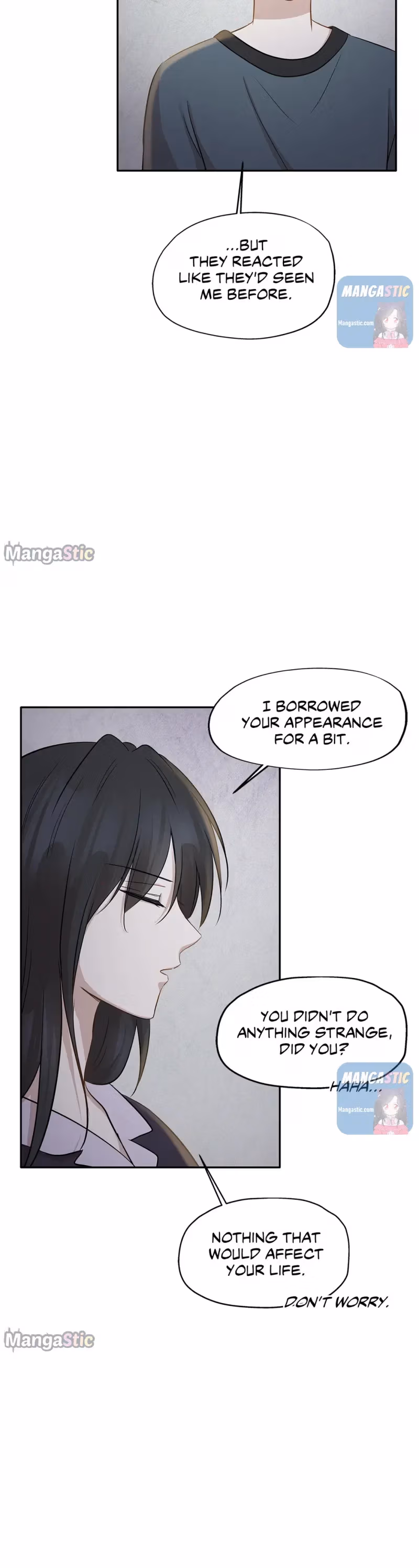Just for a Meowment Chapter 68 page 17 - 