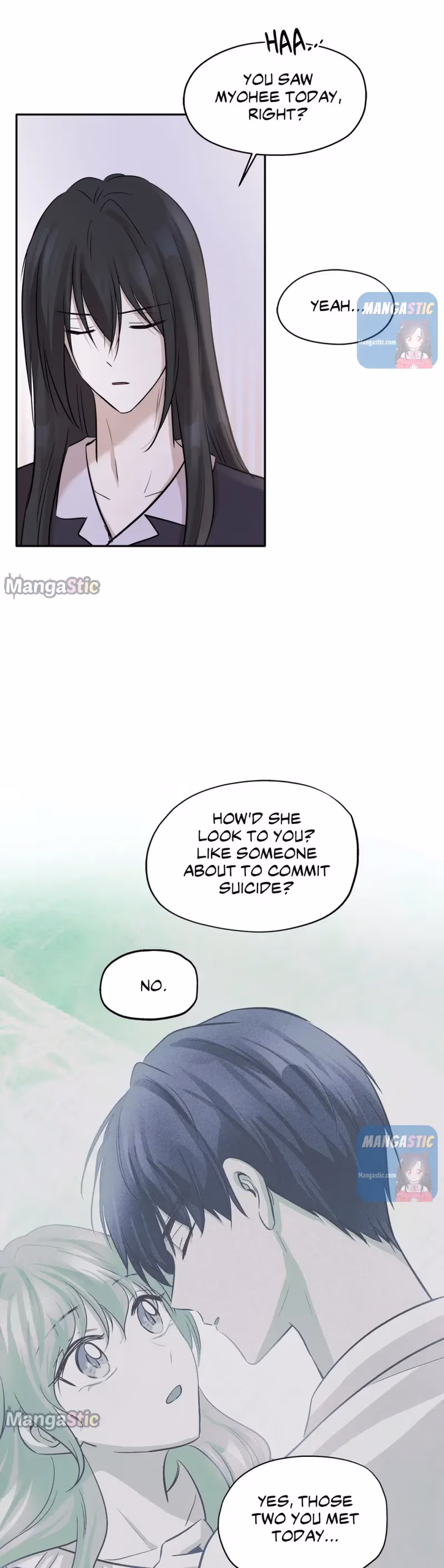 Just for a Meowment Chapter 68 page 20 - 