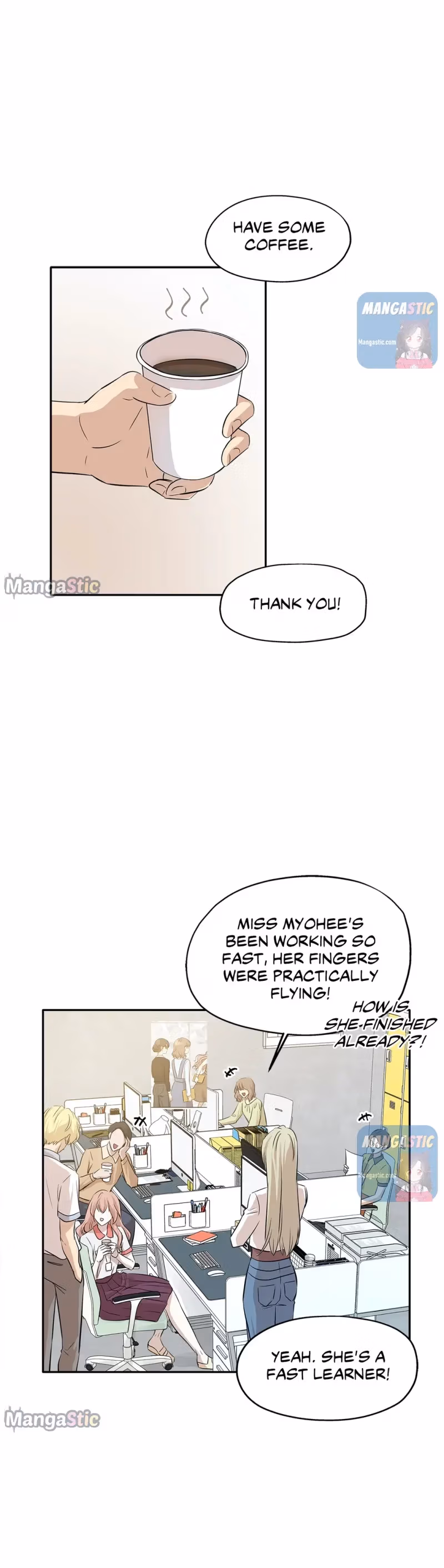 Just for a Meowment Chapter 68 page 26 - 