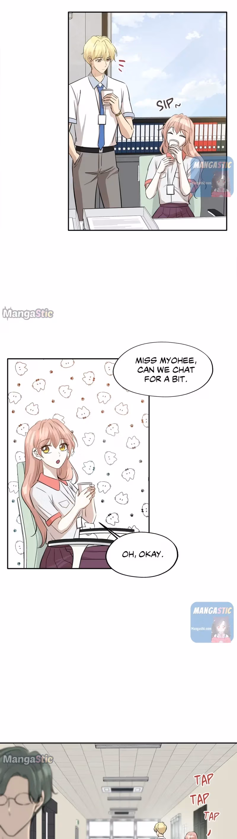 Just for a Meowment Chapter 68 page 27 - 