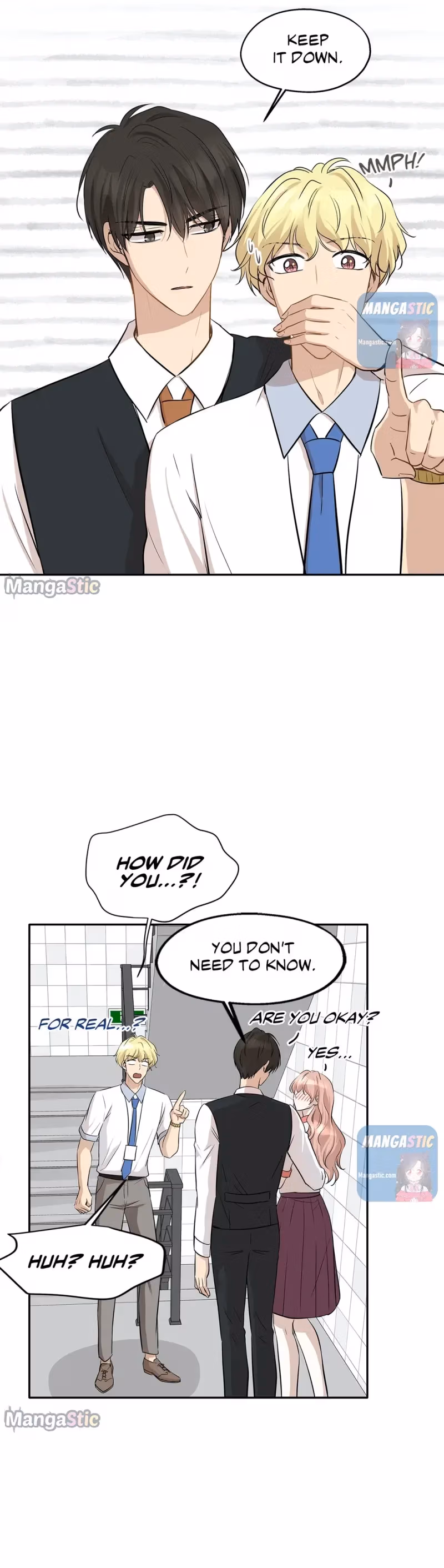 Just for a Meowment Chapter 68 page 32 - 