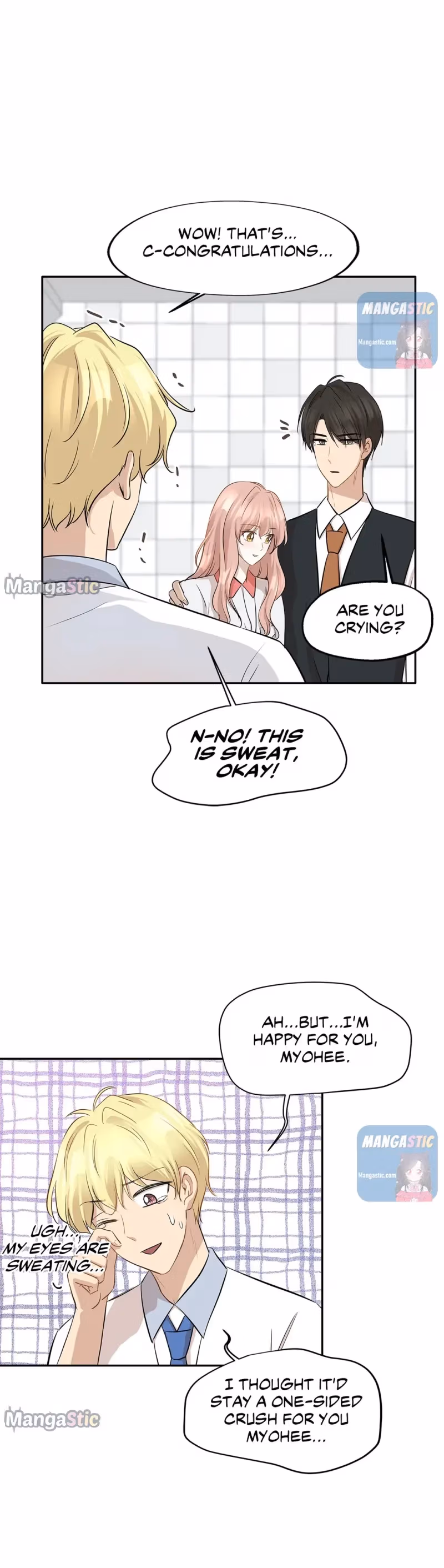 Just for a Meowment Chapter 68 page 34 - 