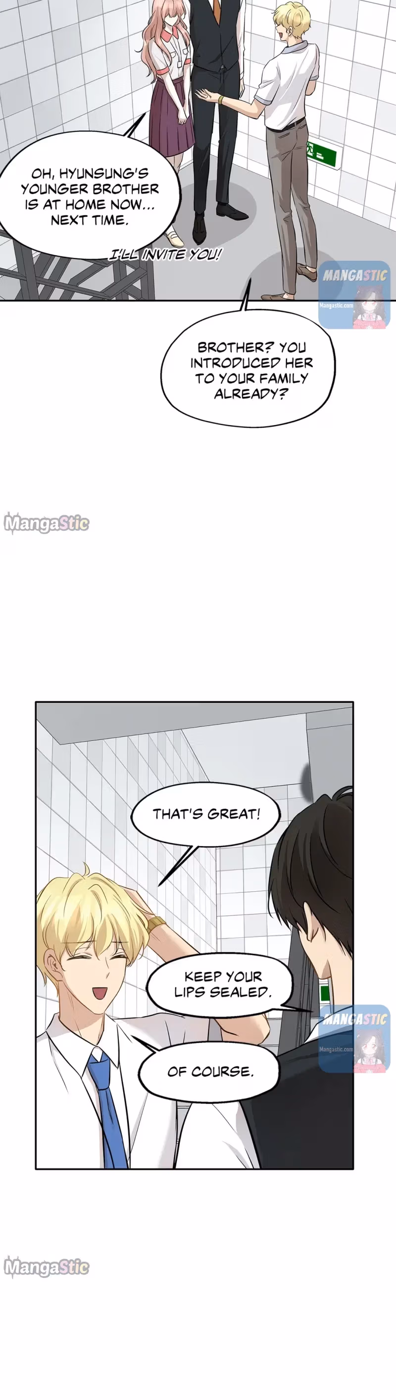 Just for a Meowment Chapter 68 page 36 - 