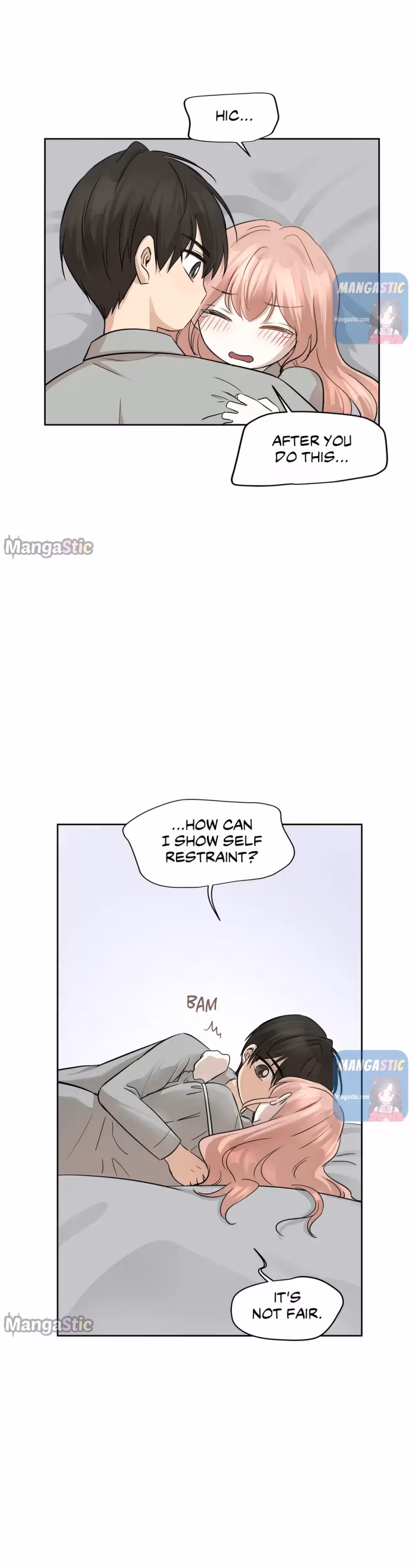 Just for a Meowment Chapter 68 page 9 - 