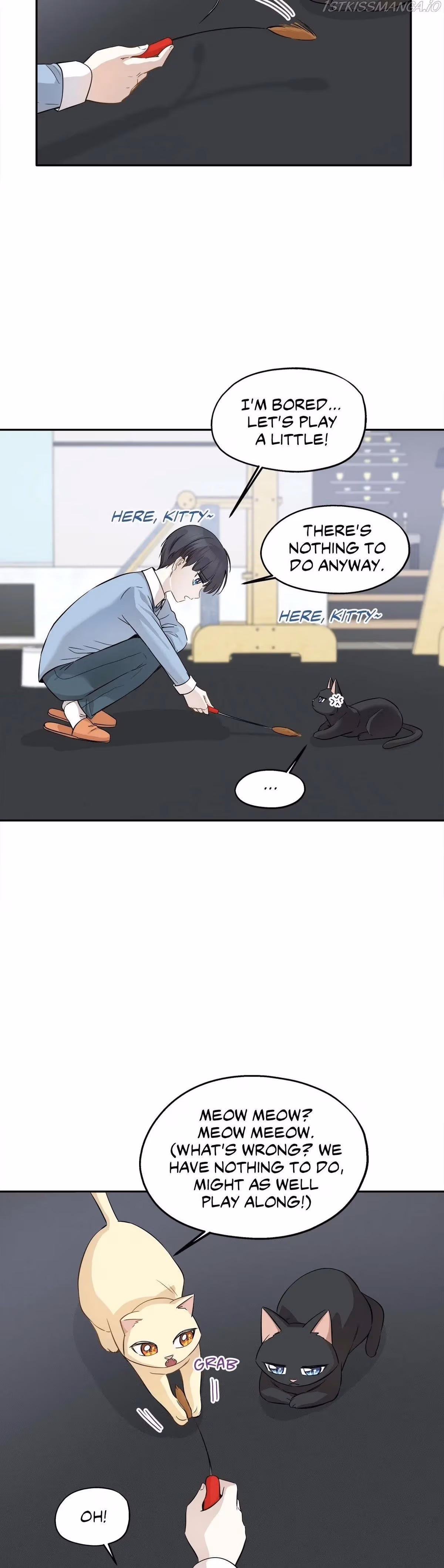 Just for a Meowment Chapter 69 page 2 - 