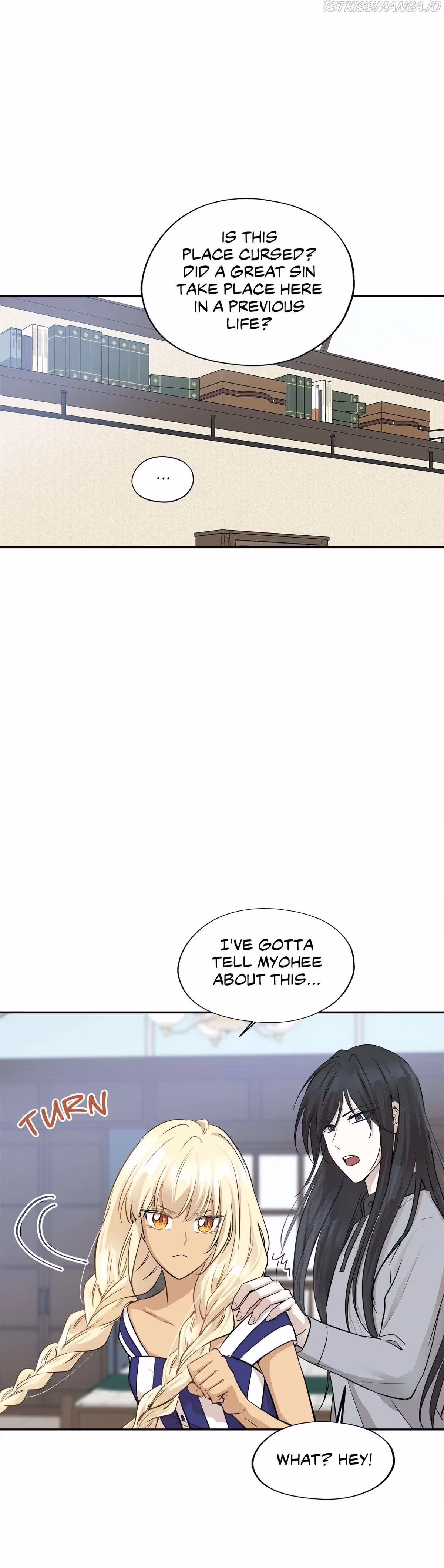 Just for a Meowment Chapter 69 page 11 - 