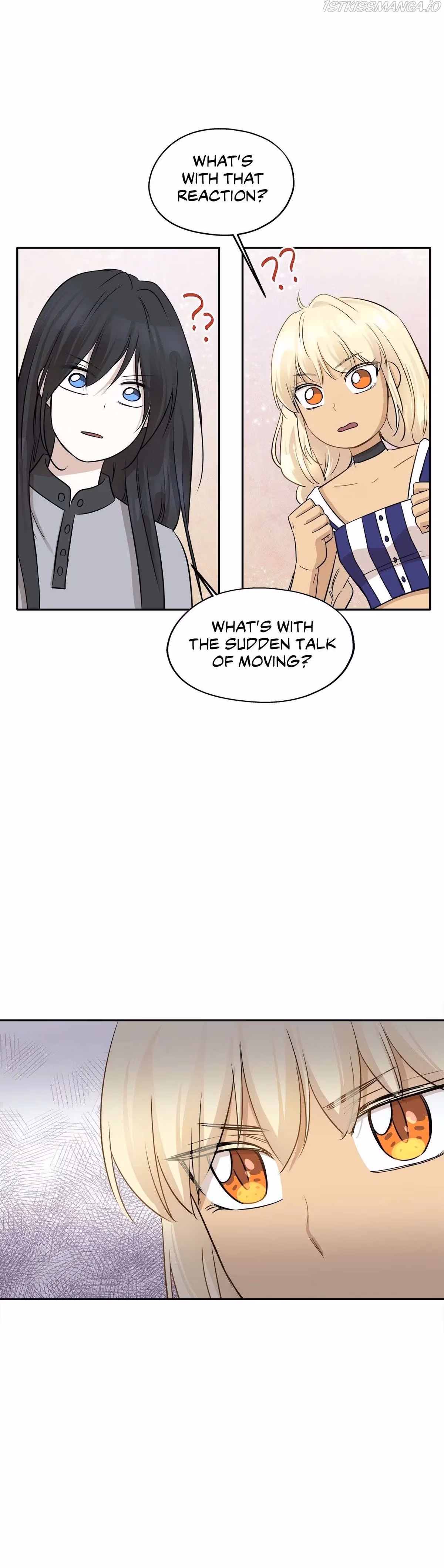 Just for a Meowment Chapter 69 page 13 - 