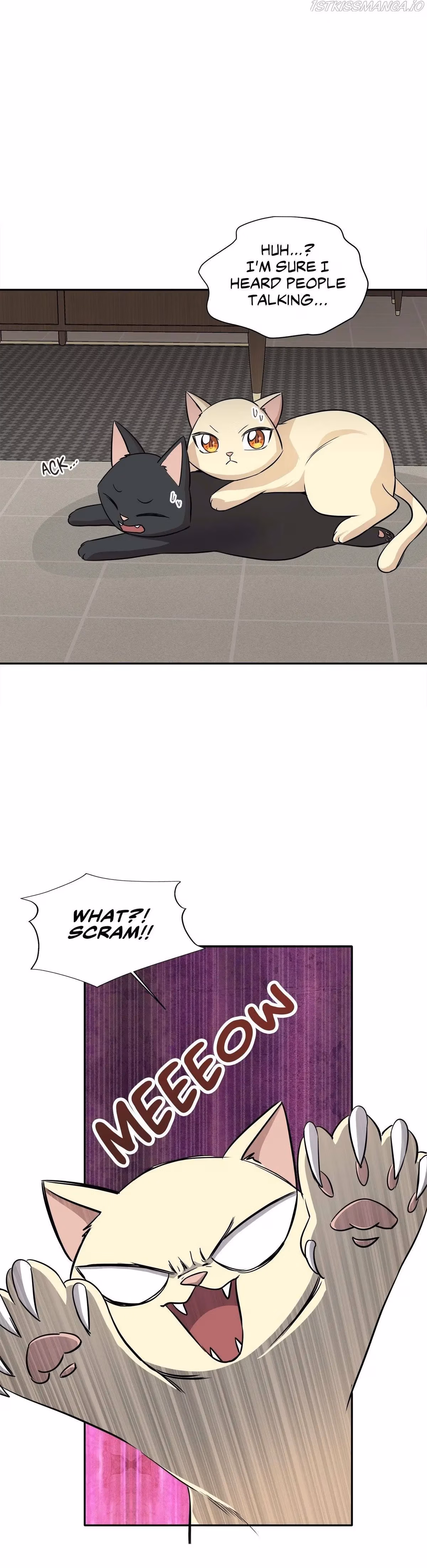 Just for a Meowment Chapter 69 page 18 - 
