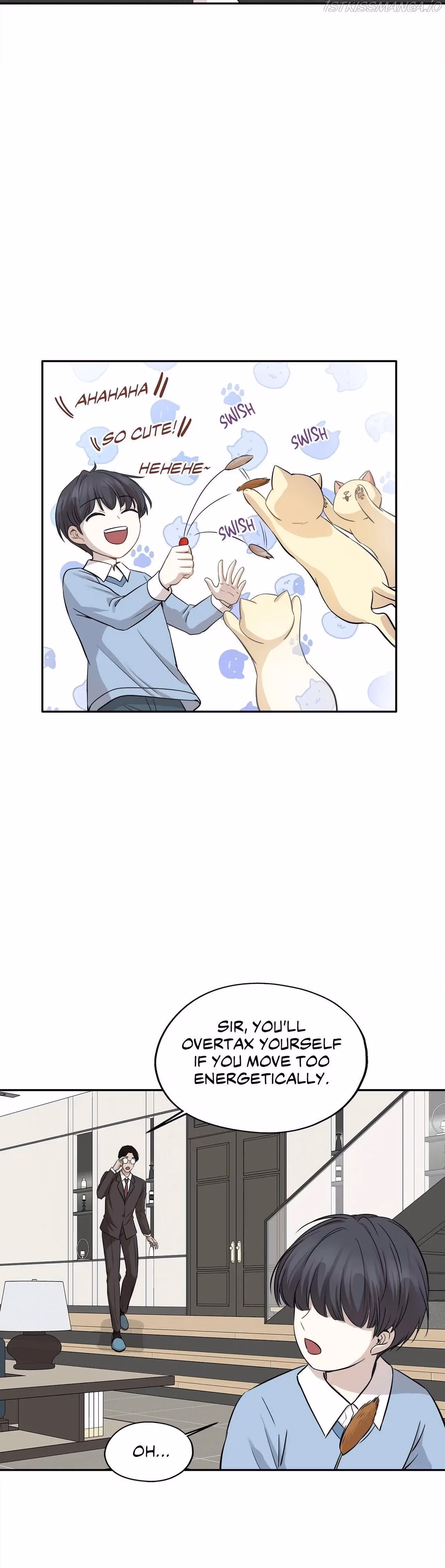 Just for a Meowment Chapter 69 page 3 - 