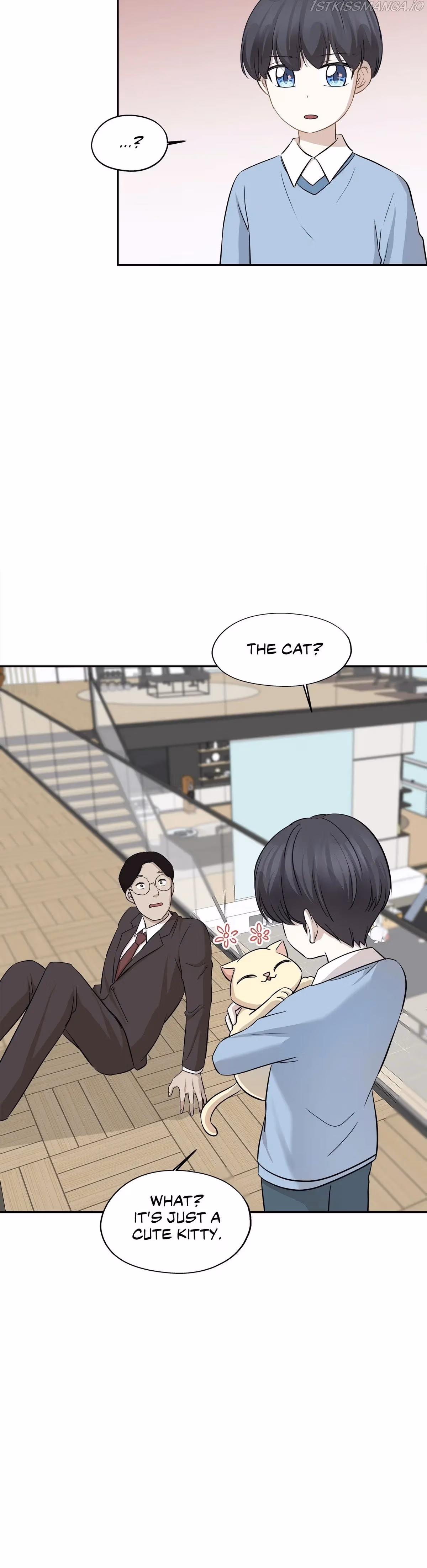 Just for a Meowment Chapter 69 page 21 - 