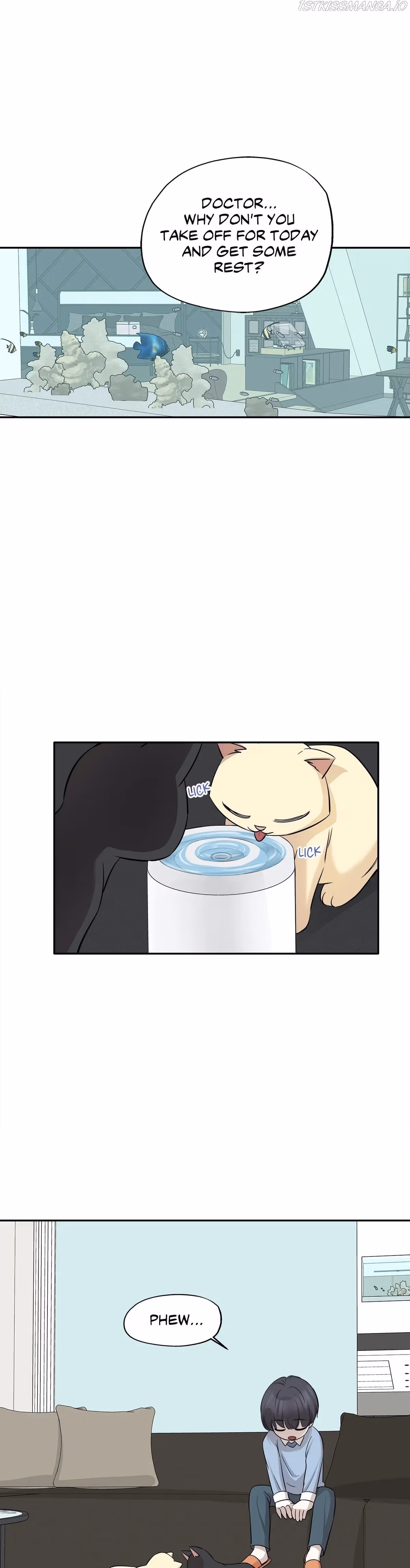 Just for a Meowment Chapter 69 page 22 - 