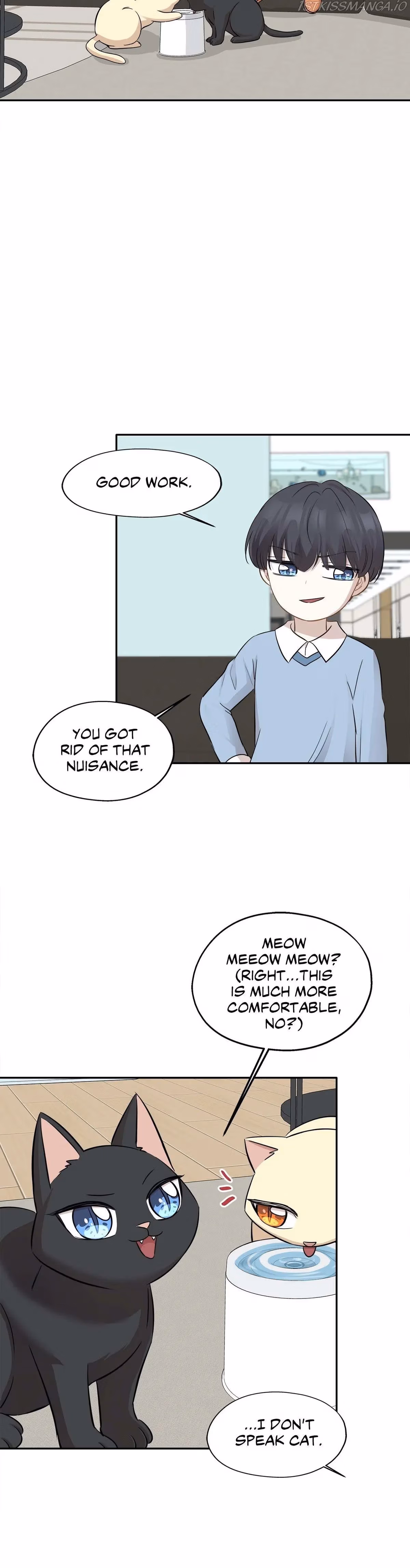 Just for a Meowment Chapter 69 page 23 - 