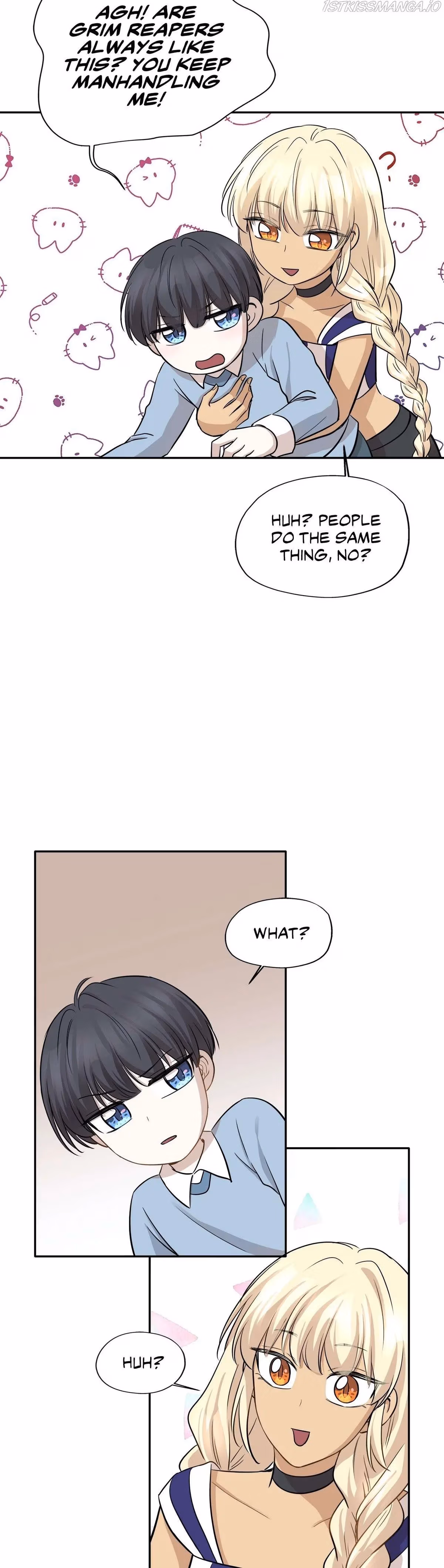 Just for a Meowment Chapter 69 page 28 - 