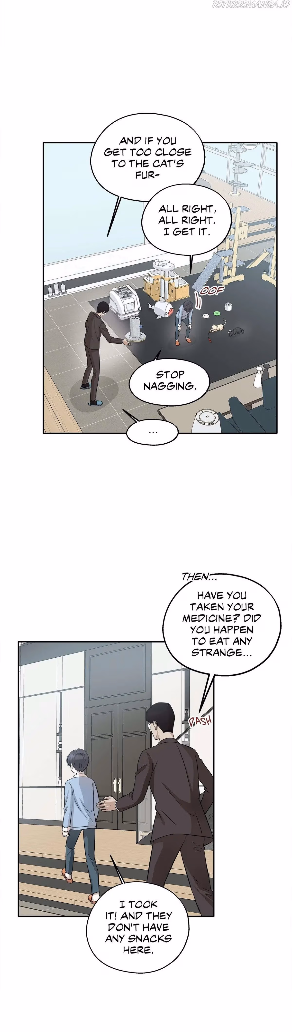 Just for a Meowment Chapter 69 page 4 - 