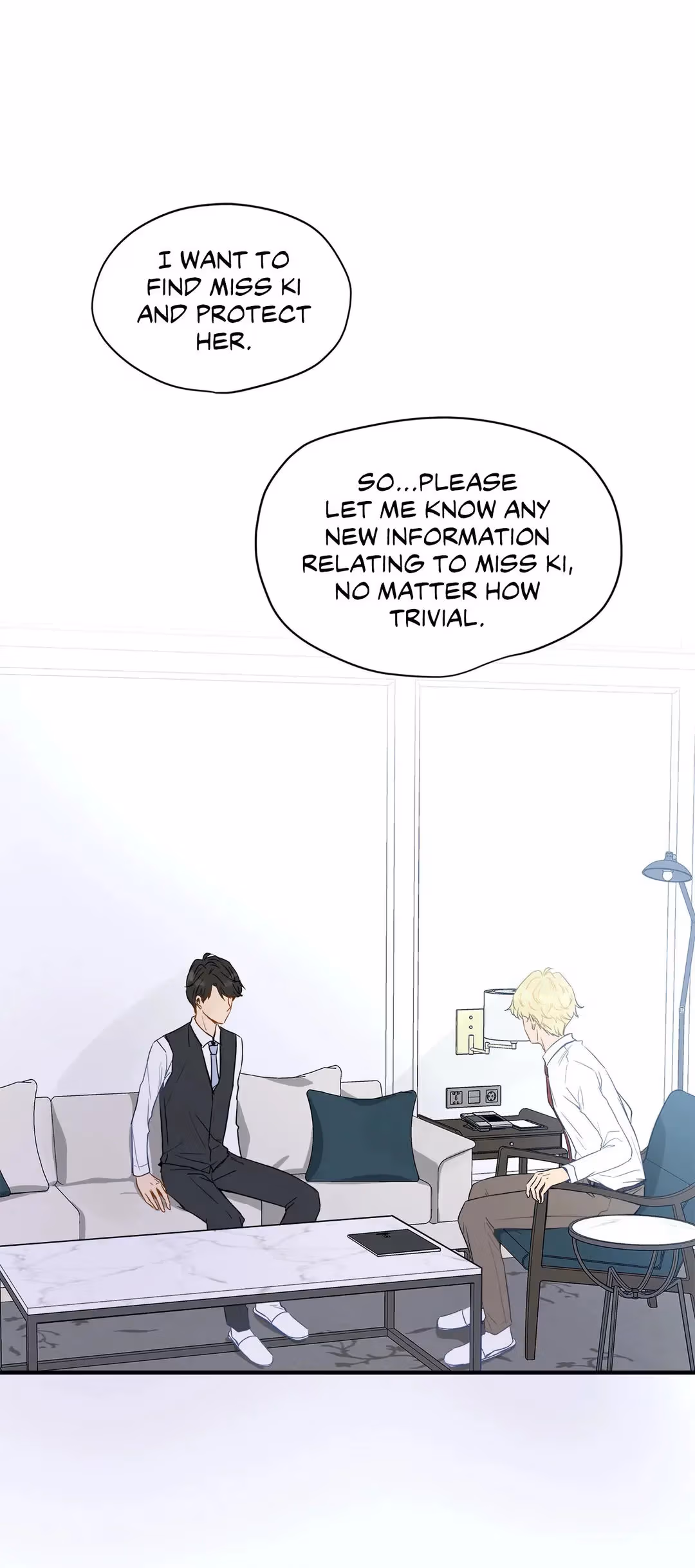 Just for a Meowment Chapter 7 page 1 - 