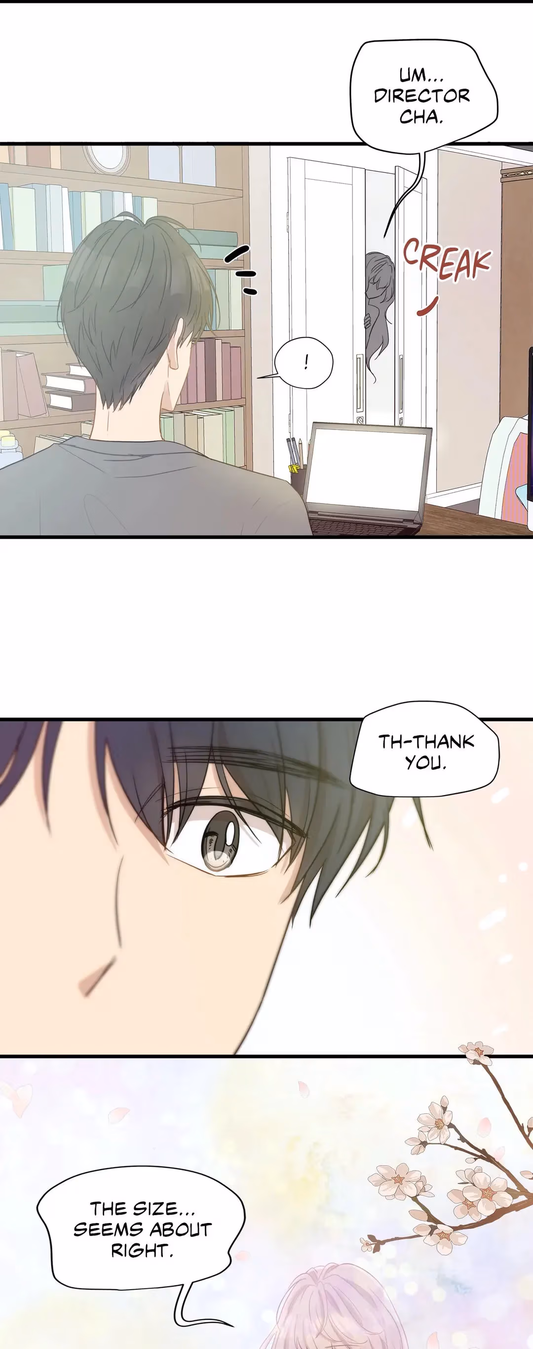 Just for a Meowment Chapter 7 page 14 - 