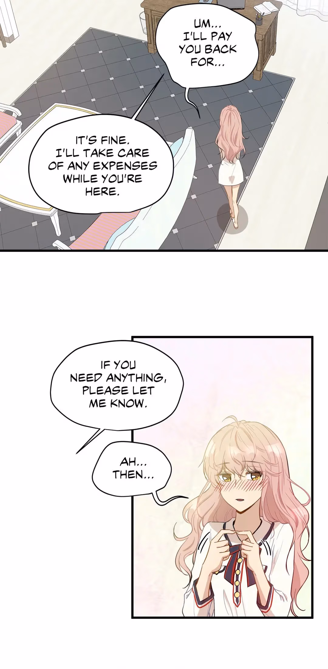 Just for a Meowment Chapter 7 page 16 - 