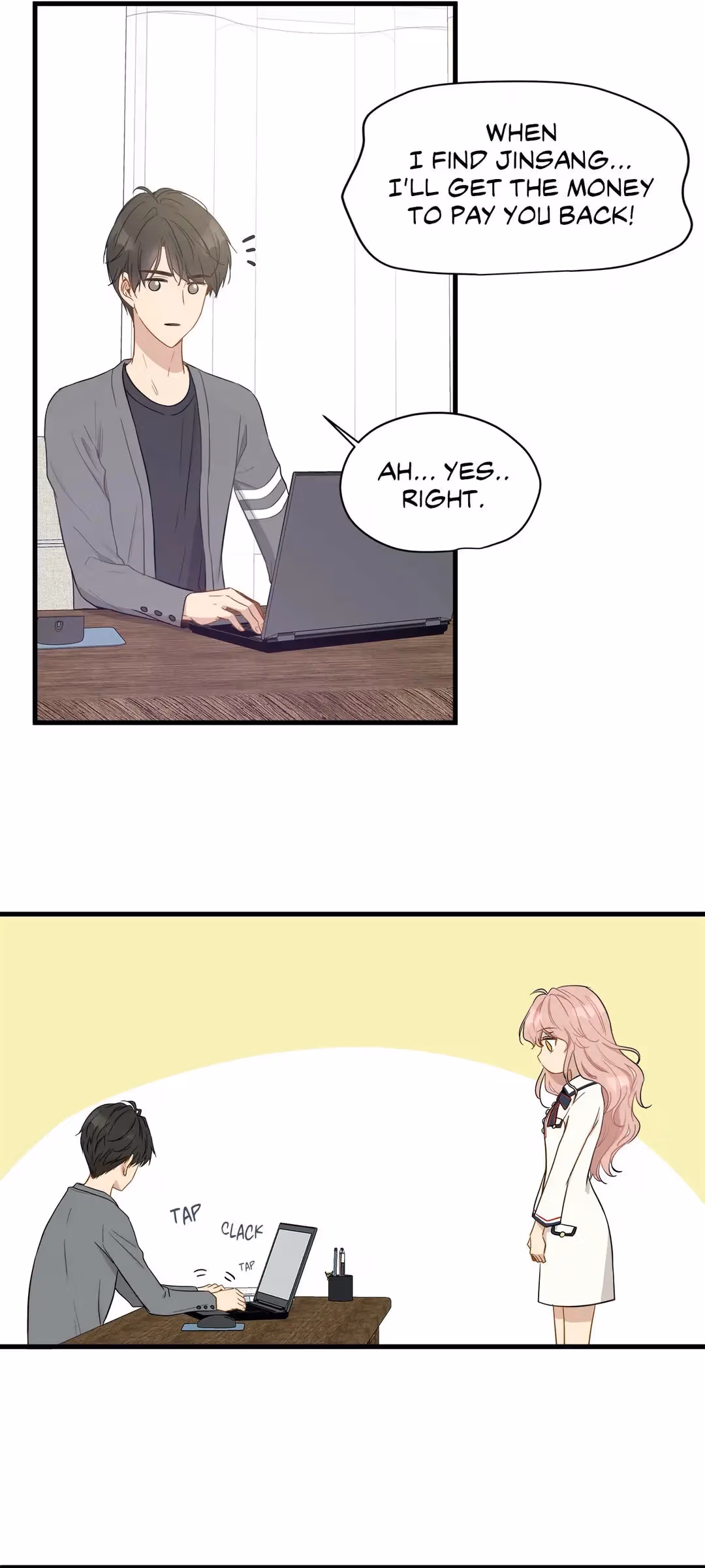 Just for a Meowment Chapter 7 page 17 - 