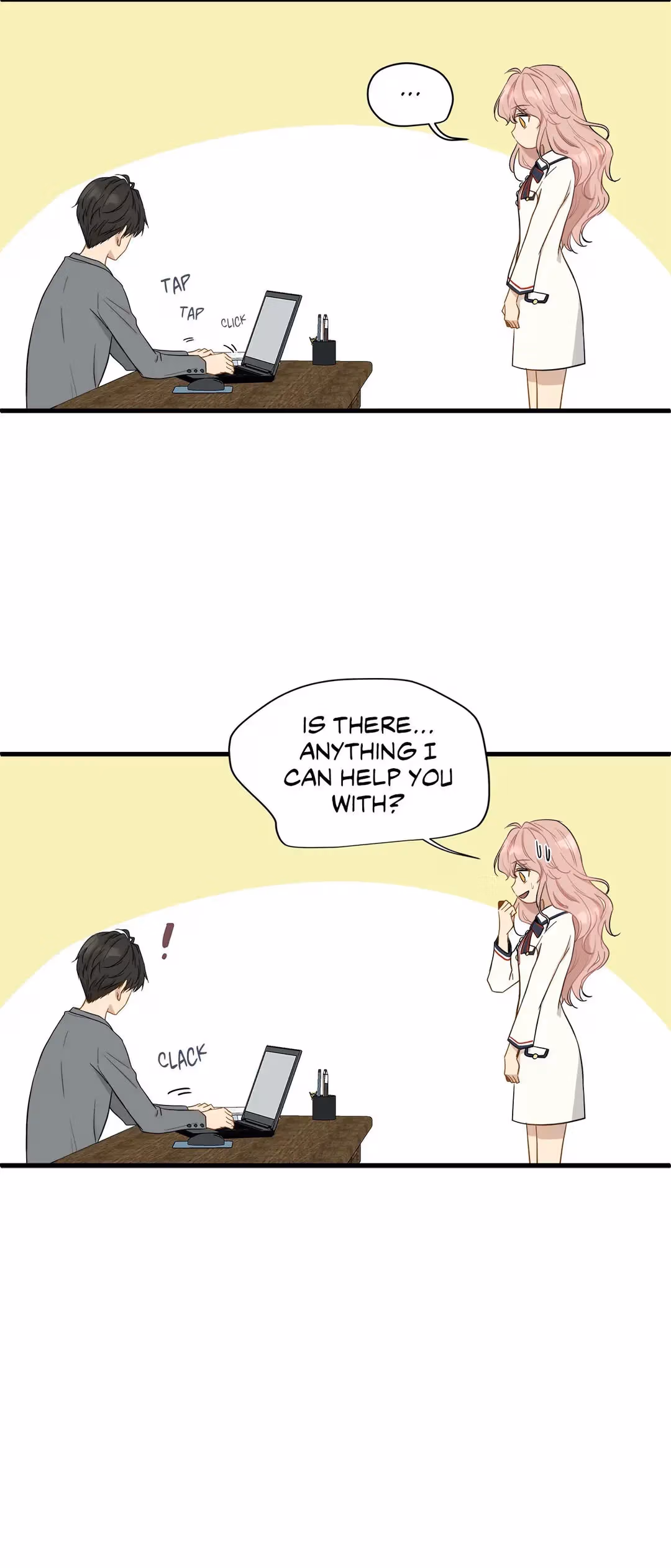 Just for a Meowment Chapter 7 page 18 - 