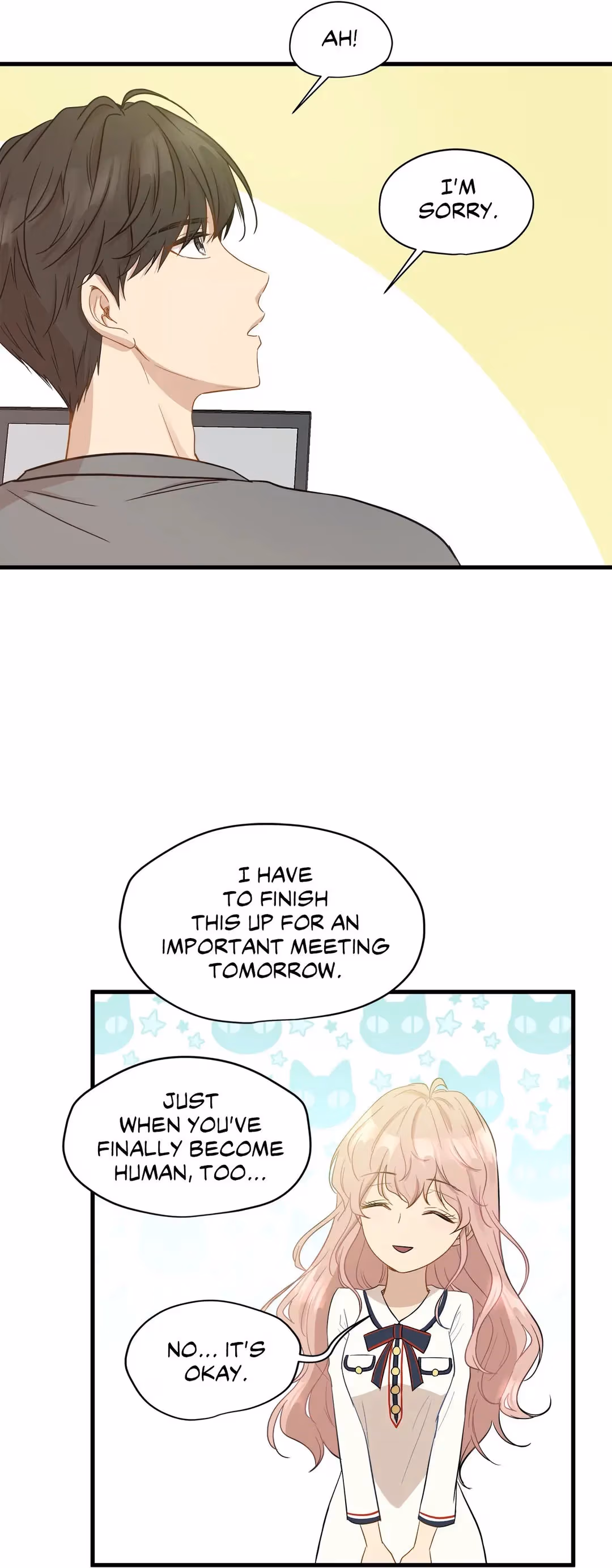 Just for a Meowment Chapter 7 page 19 - 