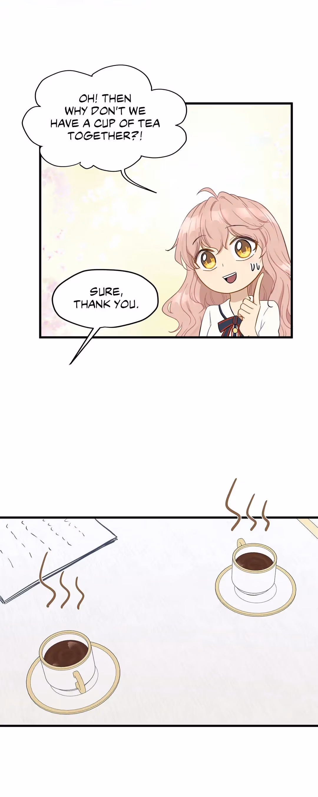 Just for a Meowment Chapter 7 page 21 - 