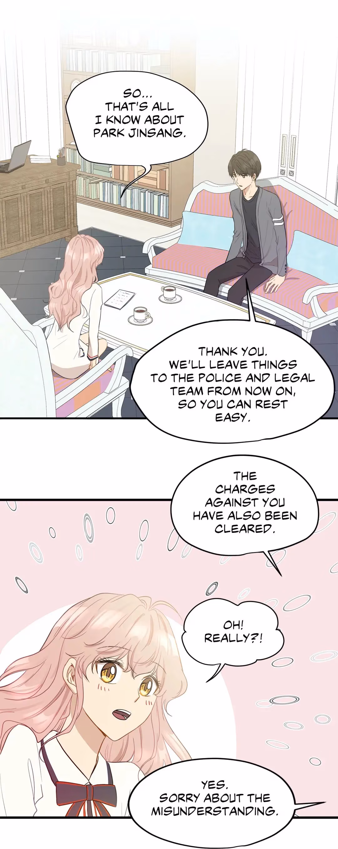 Just for a Meowment Chapter 7 page 22 - 