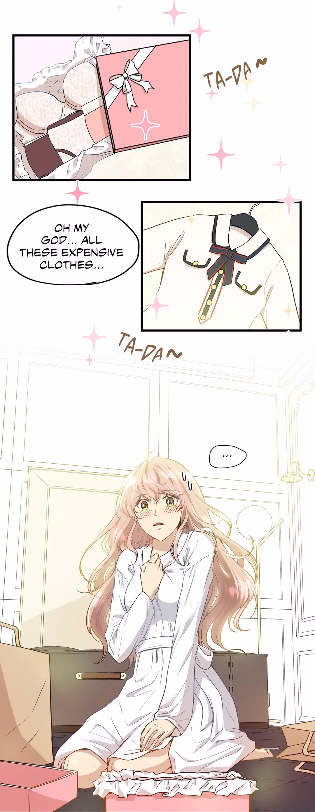 Just for a Meowment Chapter 7 page 4 - 