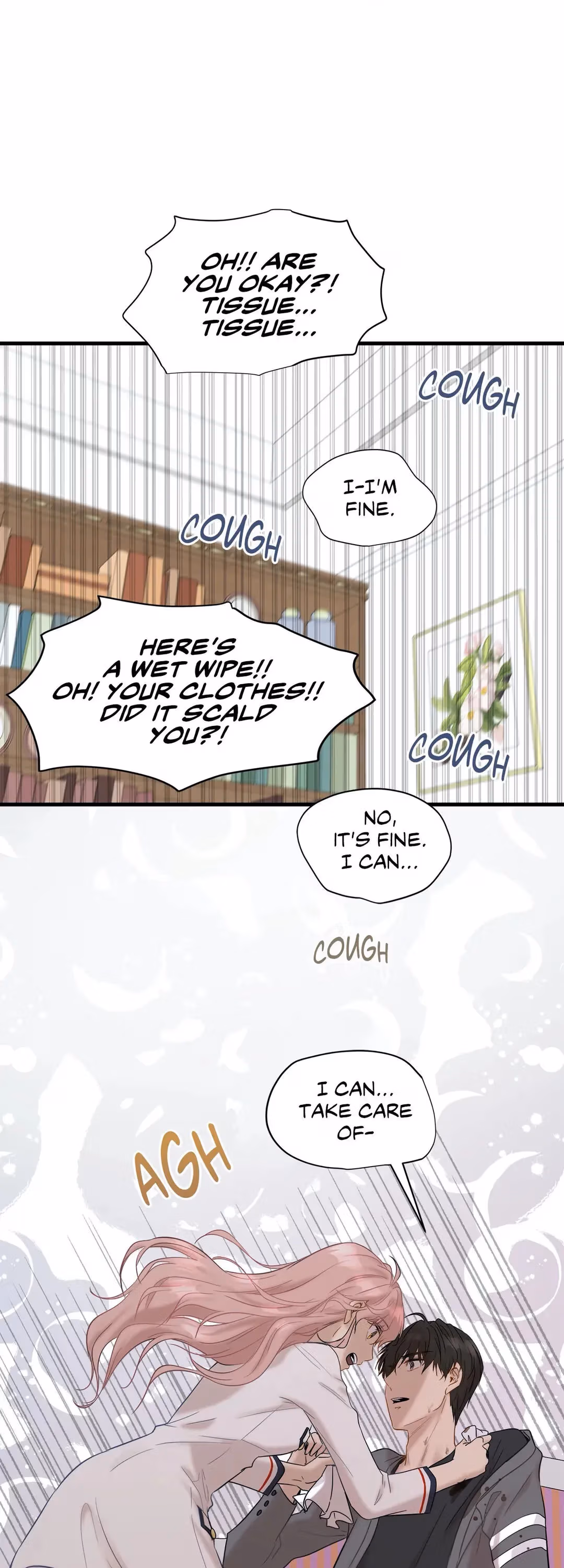 Just for a Meowment Chapter 7 page 33 - 