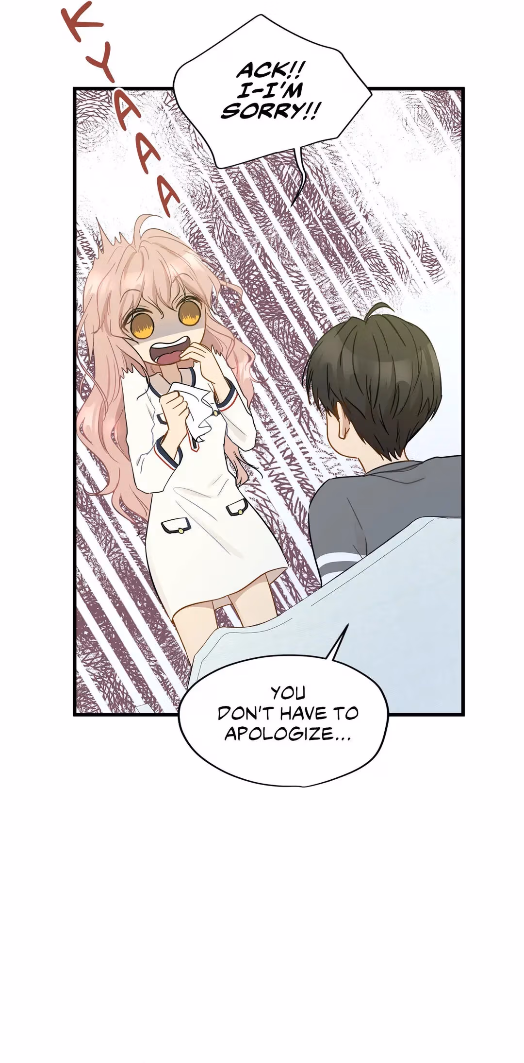 Just for a Meowment Chapter 7 page 36 - 