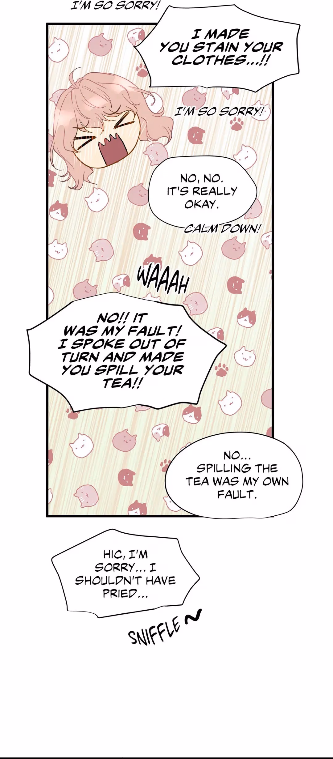 Just for a Meowment Chapter 7 page 37 - 