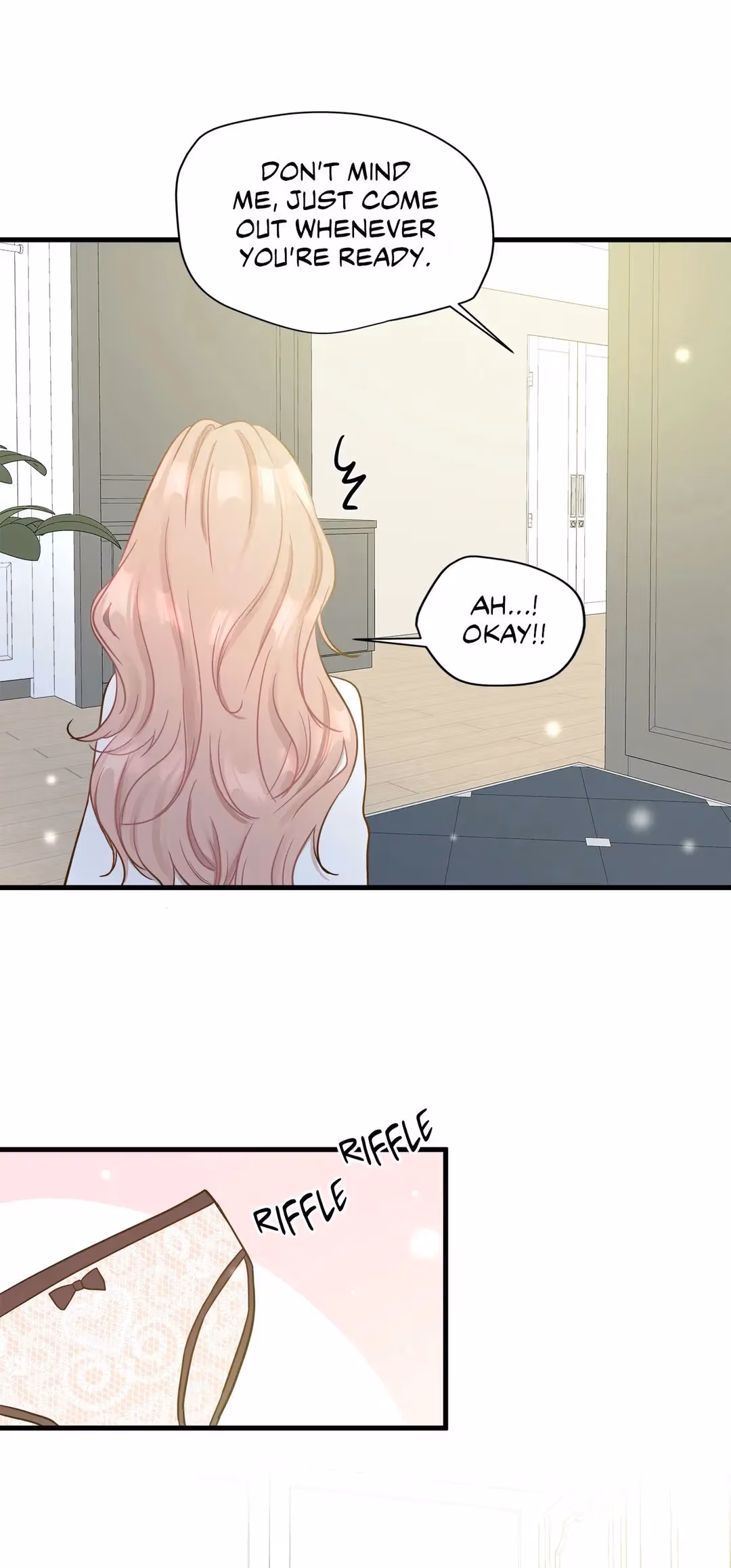 Just for a Meowment Chapter 7 page 7 - 