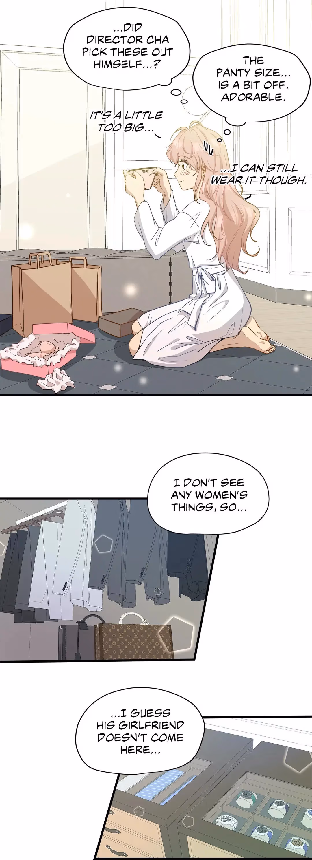 Just for a Meowment Chapter 7 page 8 - 