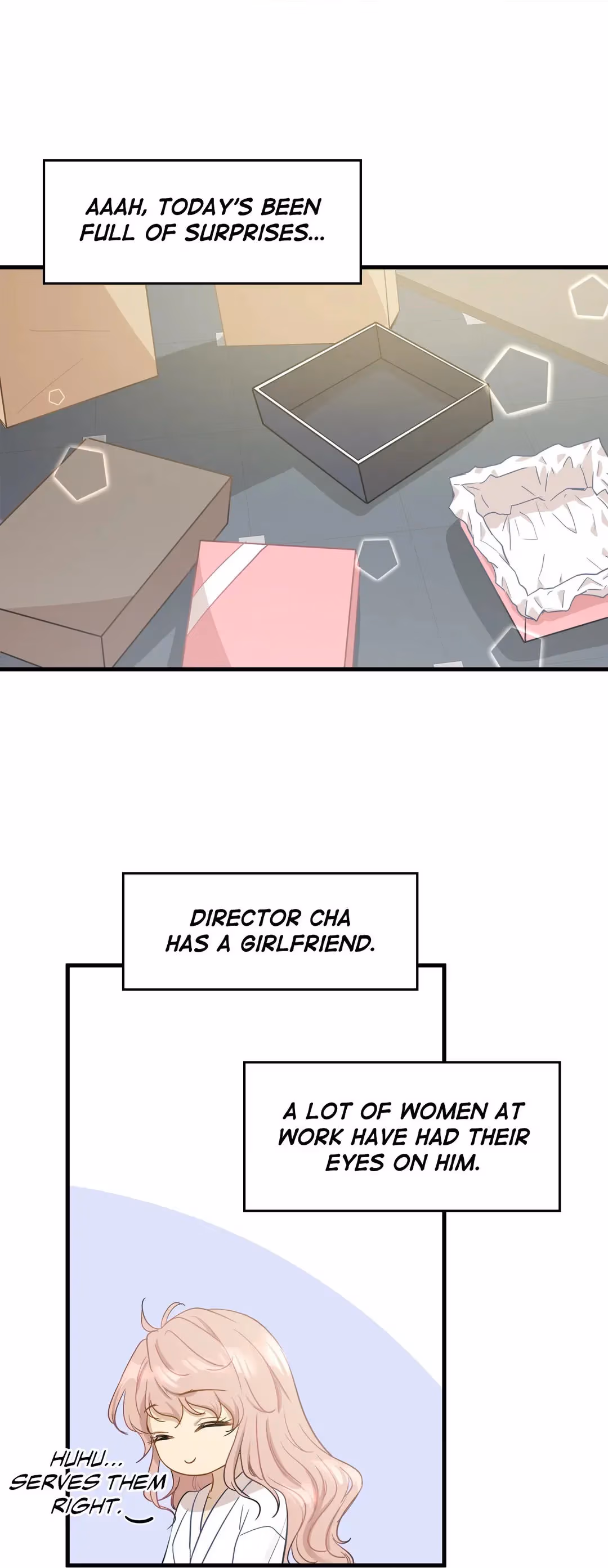 Just for a Meowment Chapter 7 page 9 - 