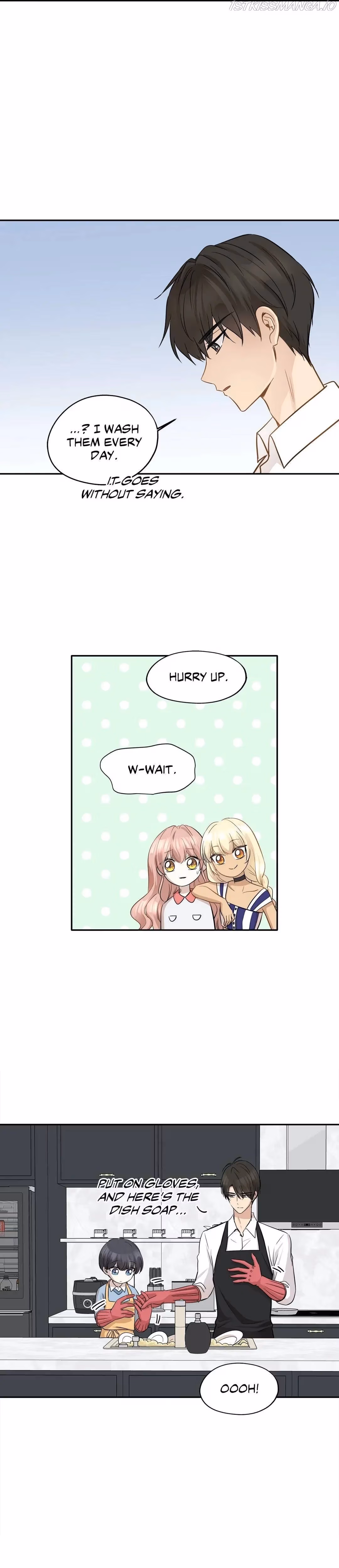 Just for a Meowment Chapter 70 page 12 - 