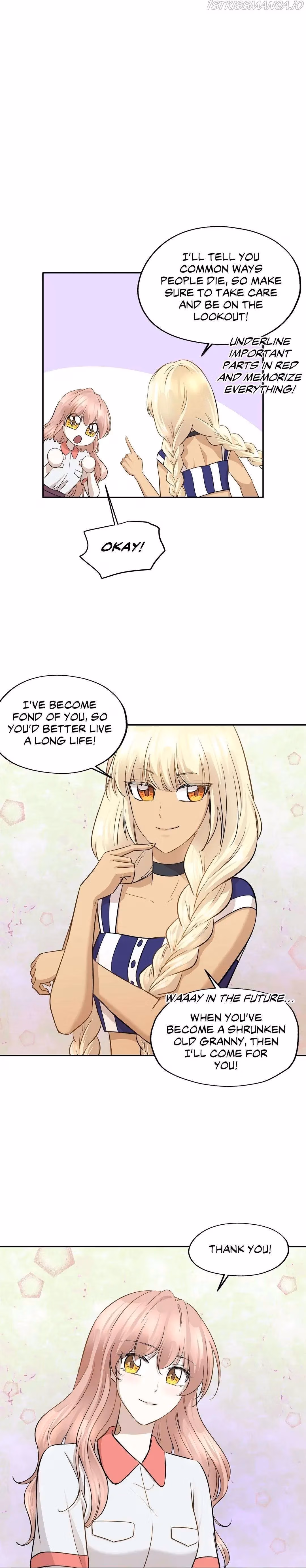 Just for a Meowment Chapter 70 page 17 - 
