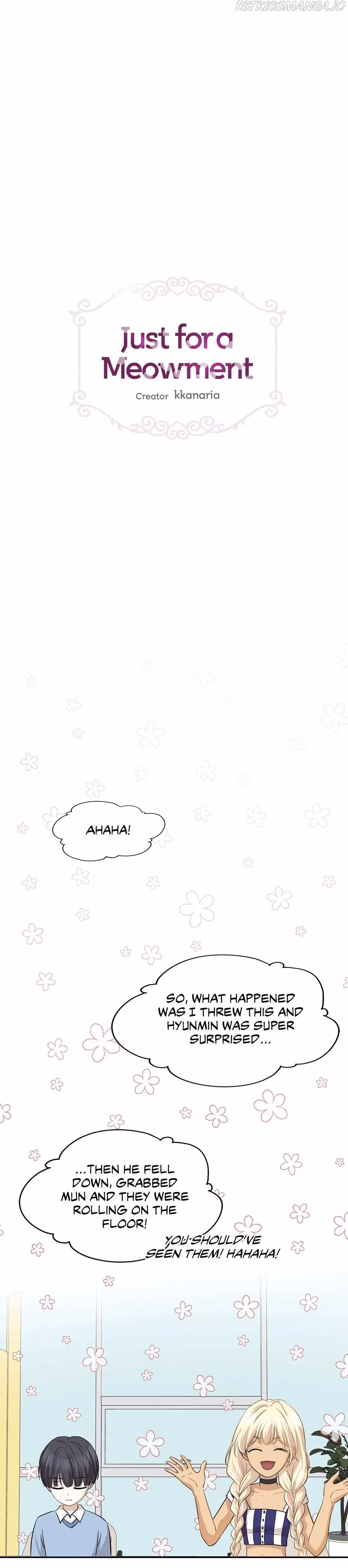 Just for a Meowment Chapter 70 page 3 - 