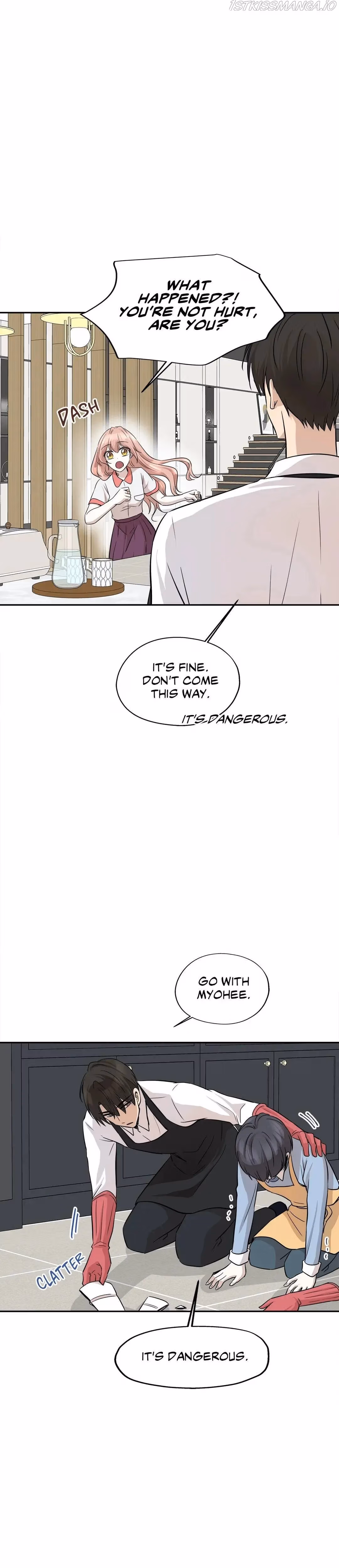 Just for a Meowment Chapter 70 page 22 - 