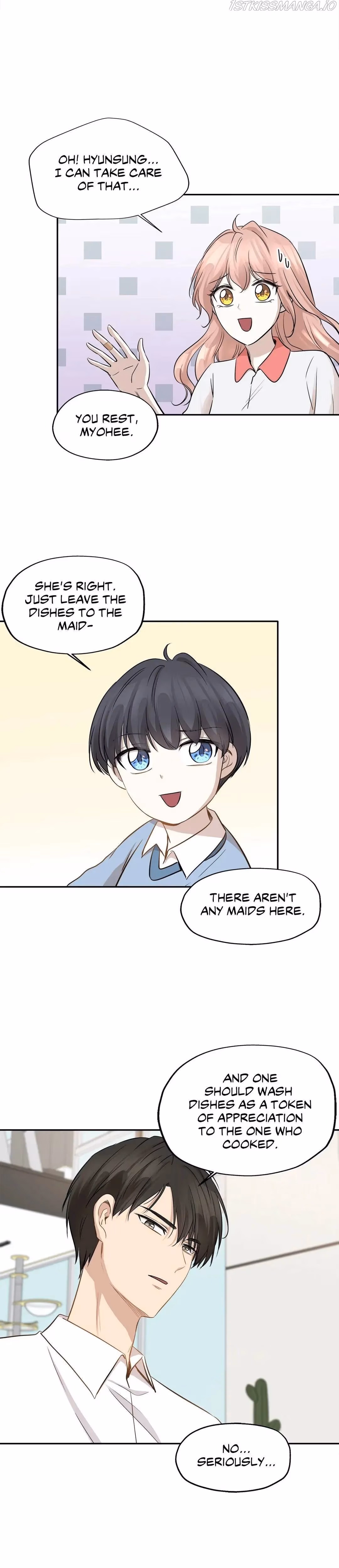 Just for a Meowment Chapter 70 page 10 - 