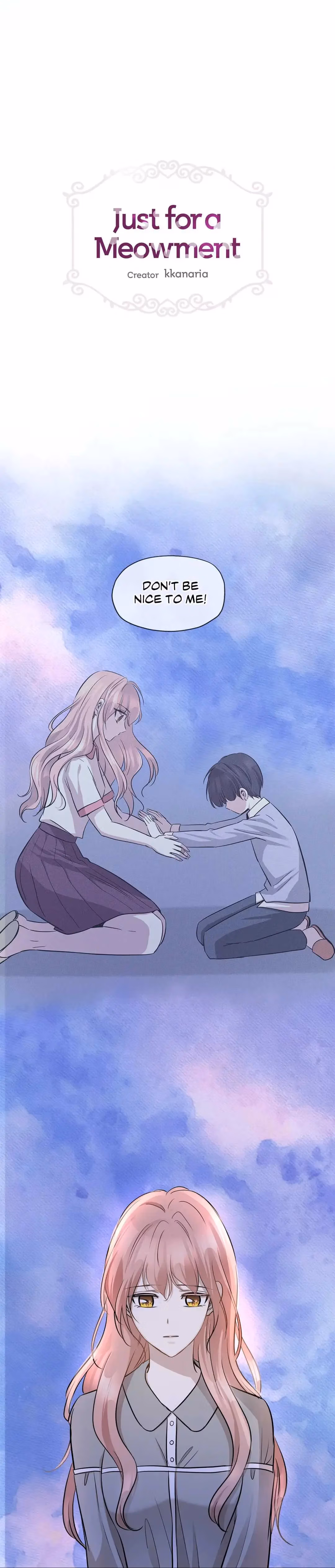 Just for a Meowment Chapter 71 page 2 - 