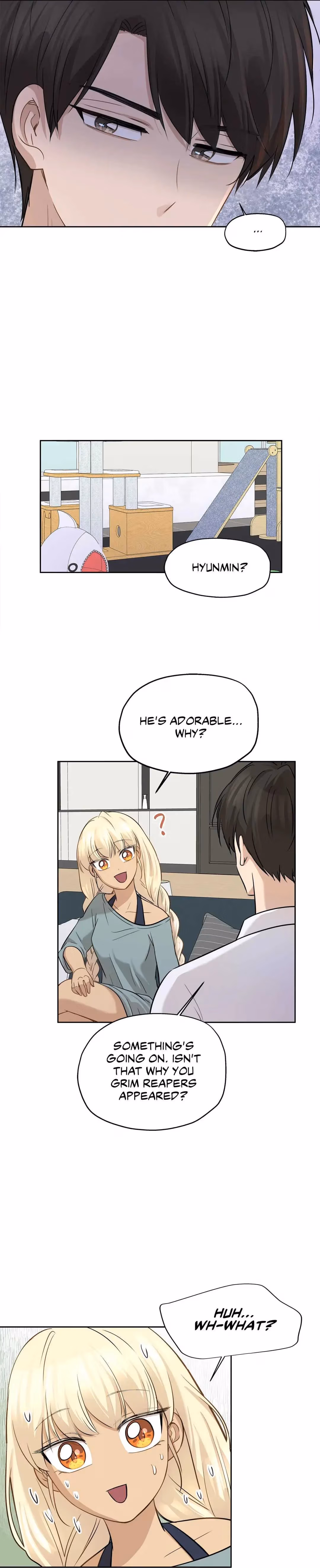 Just for a Meowment Chapter 71 page 16 - 