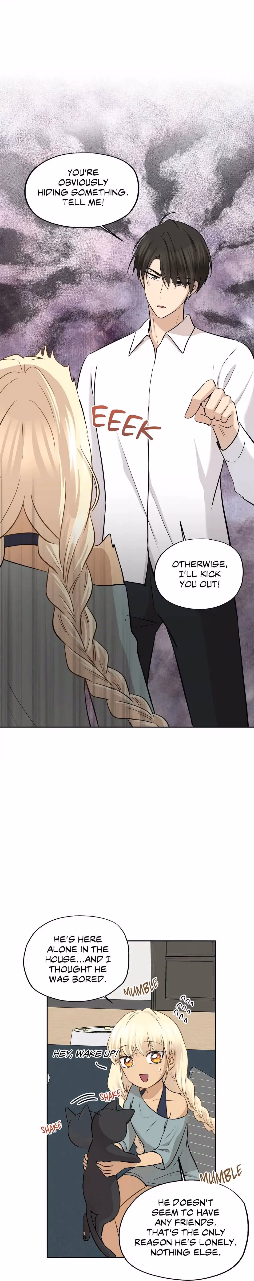 Just for a Meowment Chapter 71 page 17 - 