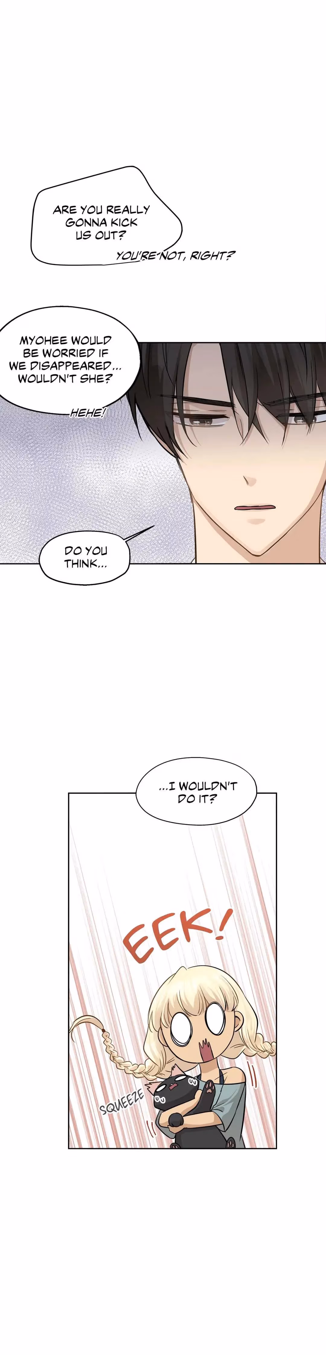 Just for a Meowment Chapter 71 page 18 - 