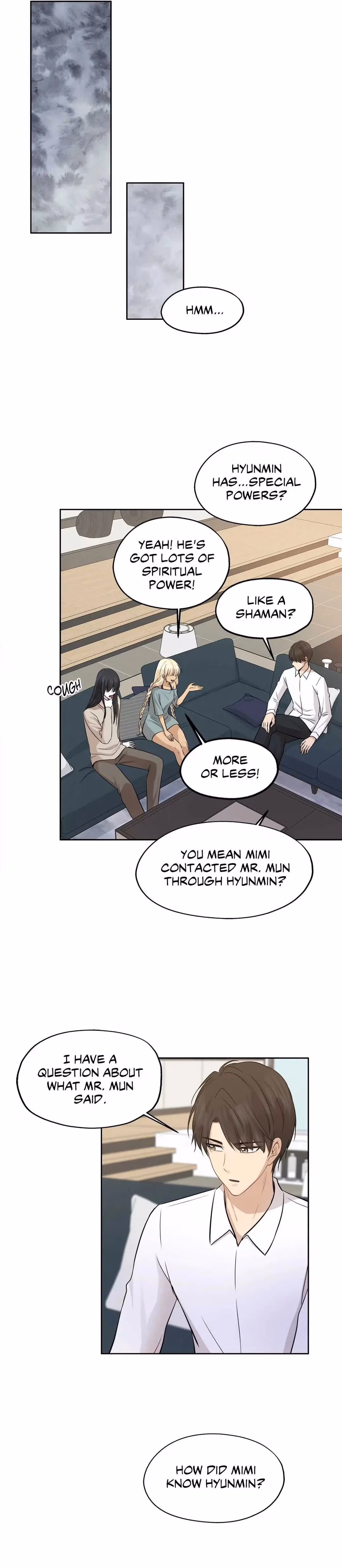 Just for a Meowment Chapter 71 page 19 - 