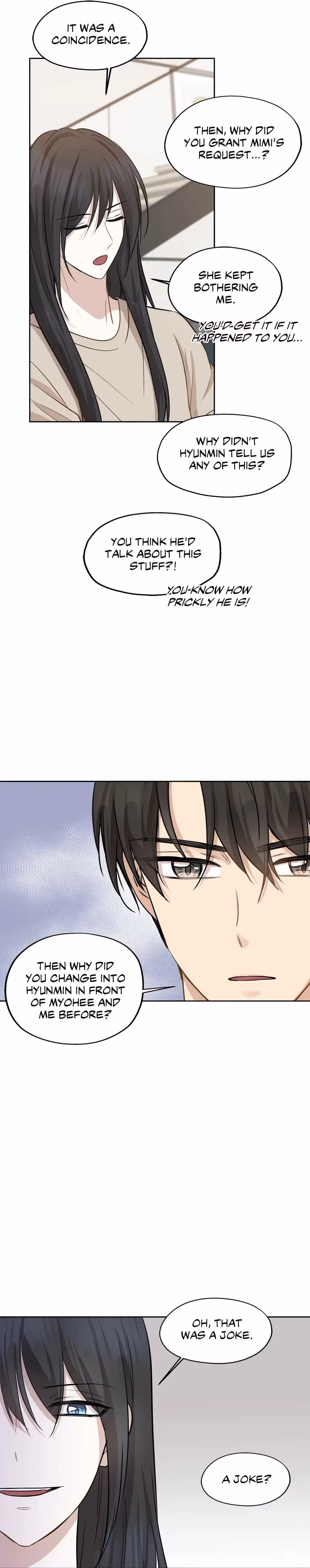 Just for a Meowment Chapter 71 page 20 - 
