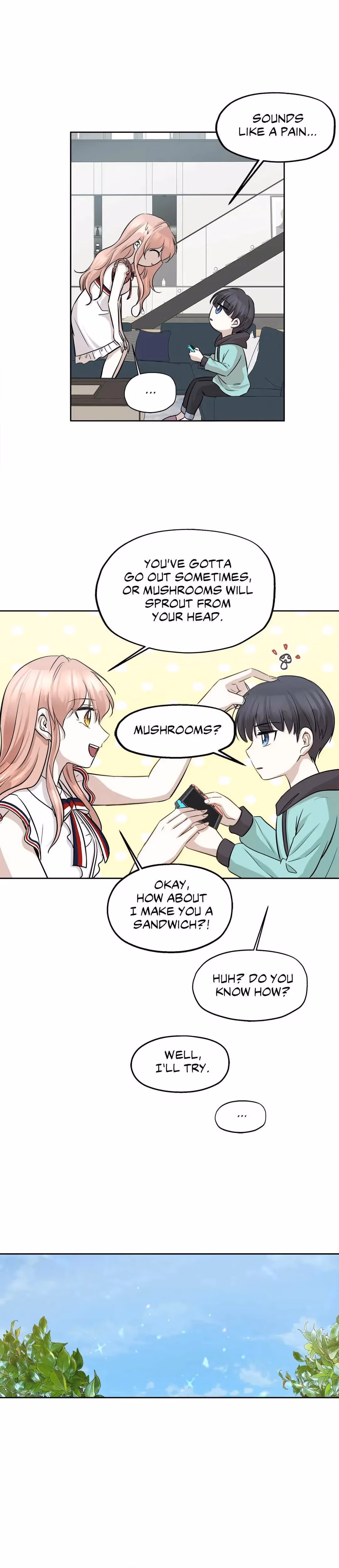 Just for a Meowment Chapter 71 page 24 - 
