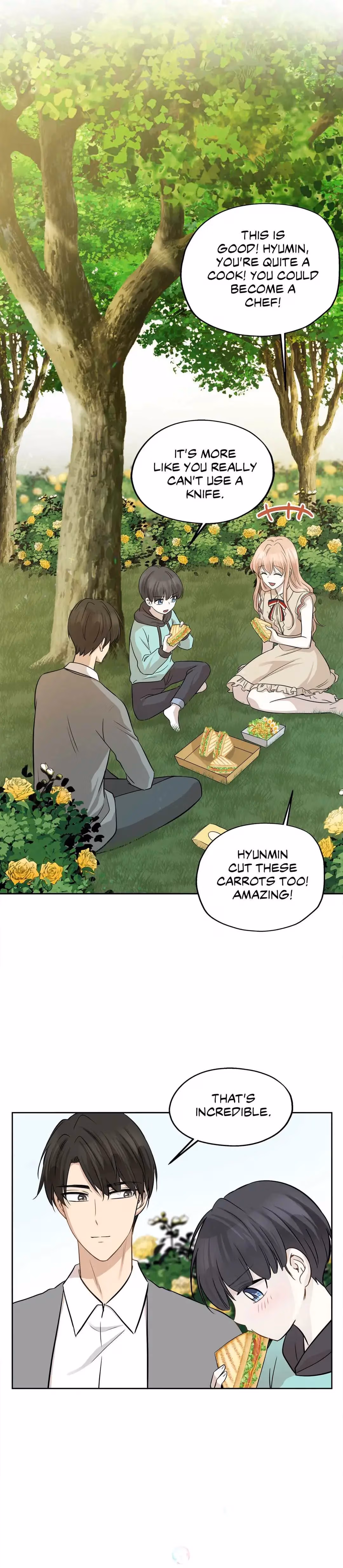 Just for a Meowment Chapter 71 page 27 - 