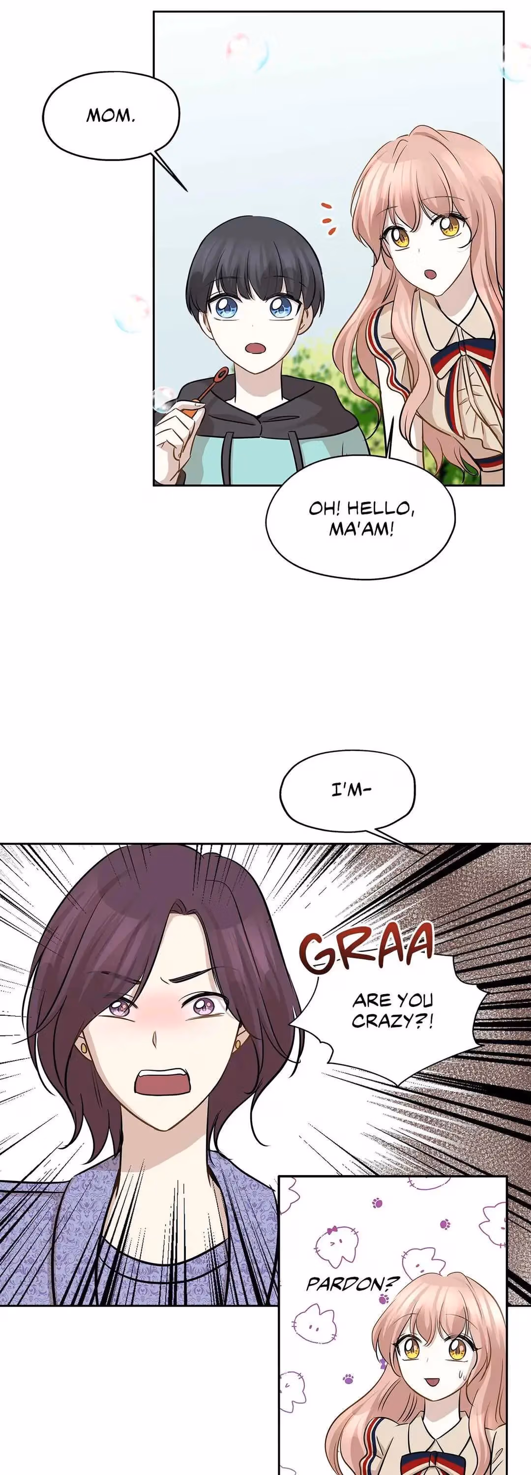 Just for a Meowment Chapter 71 page 32 - 