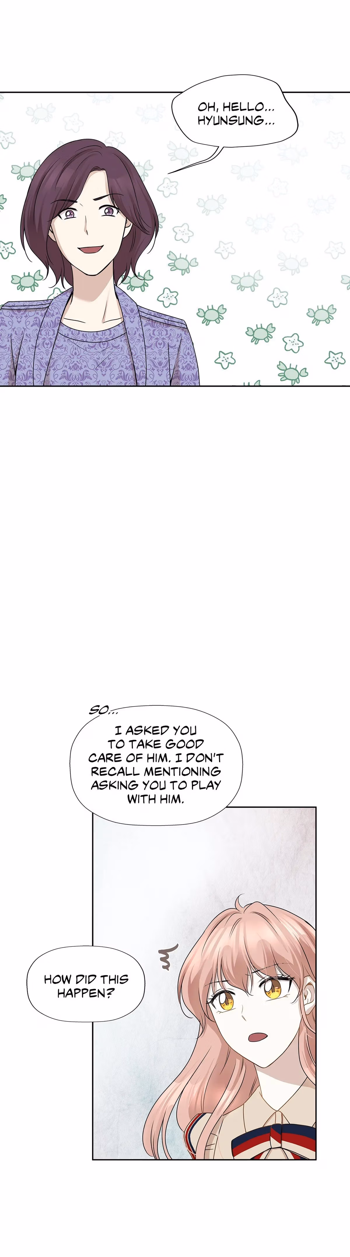 Just for a Meowment Chapter 72 page 4 - 
